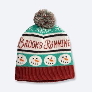 NWT Books Run Merry Pom unisex Beanie